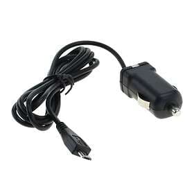 Billaddare med MicroUSB 1A 12/24V