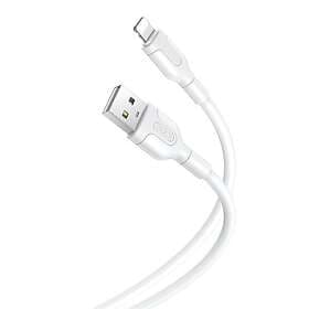 XO Kabel till iPhone Vit