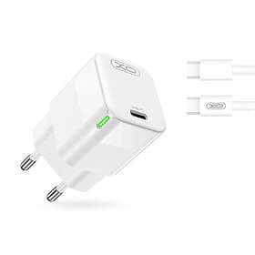 XO Väggladdare PD 30W 1x USB-C 1X
