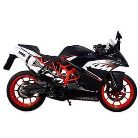 GPR Exhaust Systems Albus Ceramic Slip On Rc 125 14-16 Homologated Muffler Vit