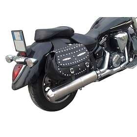 GPR Exhaust Systems Bomb Inox Slip On Muffler Xvs 1300 Midnight Star 06-14 Homologated Silver