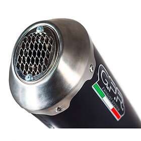 GPR Exhaust Systems Evo4 Road Full Line System Downtown 300 09-14 Cat Homologated Svart