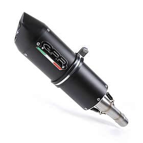 GPR Exhaust Systems Furore Evo4 Slip On Tiger 1200 Explorer 17-19 Euro 4 Homologated Muffler Svart