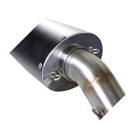 GPR Exhaust Systems Furore Nero Yamaha Aerox 155 21-22 Not Homologated Full Line System Svart