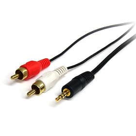 StarTech 3.5mm - 2RCA 0,9m