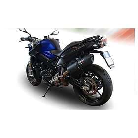 GPR Exhaust Systems Furore Slip On F 800 R 09-14 Homologated Muffler Svart