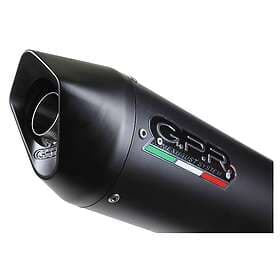 GPR Exhaust Systems Furore Slip On Hornet Cb 600 F 98-02 Homologated Muffler Svart