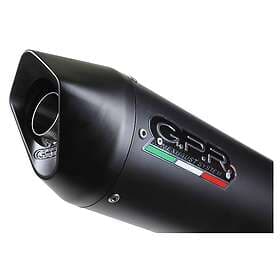 GPR Exhaust Systems Furore Slip On Vfr 800 F 14-16 Homologated Muffler Svart