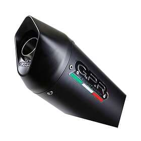 GPR Exhaust Systems Furore Tuning Muffler 310x90x120 Mm With Db Killer Not Homologated Svart