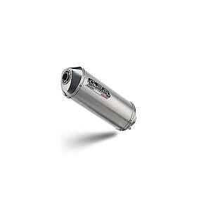 GPR Exhaust Systems Satinox Slip On R 1100 Gs 94-98 Homologated Muffler Silver