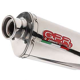 GPR Exhaust Systems Trioval Slip On Vfr 750 F Rc36 94-97 Homologated Muffler Silver