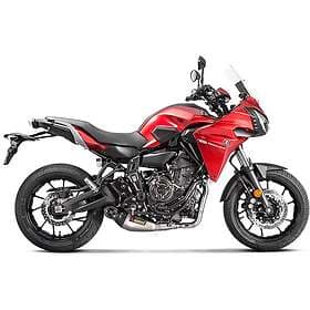 Akrapovic Racing Titanium&carbon Tracer 700/xsr 700/mt-07/fz-07 Ref:s-y7r5-hegeh Full Line System Silver