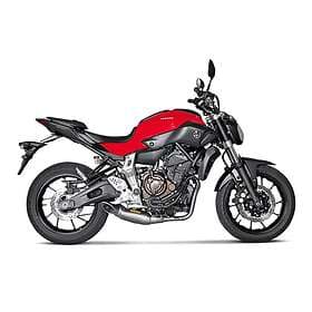 Akrapovic Racing Steel&titanium Mt-07/fz-07 14 Ref:s-y7r1-haft Full Line System Silver
