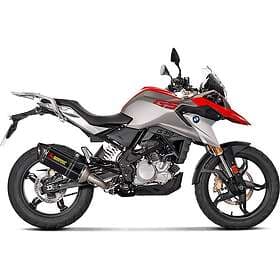 Akrapovic Racing Line Steel&carbon G 310 R/gs Ref:s-b3r1-rc/1 Full Line System Svart,Silver