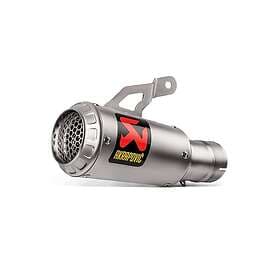 Akrapovic Slip On Line Titanium S 1000 Rr 10-20 Ref:s-b10so11-cbt Muffler Silver