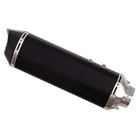 Remus Black Hawk Stainless Steel 690 Smc-r/690 Enduro R 19-20 Not Homologated Slip On Muffler Svart