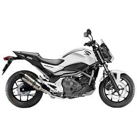 Leovince One Evo Honda Nc 700 8700e Slip On Muffler Silver