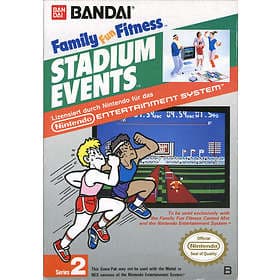 Family Fun Fitness: Stadium Events (NES)