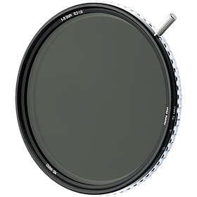 NiSi True Color ND-VARIO Pro Nano 1-5 Stop Variable Neutral Density Filter (77mm)