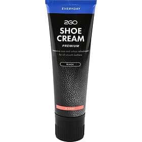 2GO Shoe Cream Tube, Svart, 80ml