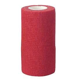 Kerbl Bandage självhäftande röd, 10cm, Röd