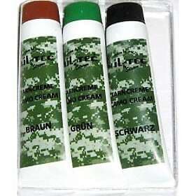 Mil-Tec Facepaint Kit 3 Färger
