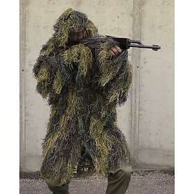 Mil-Tec Ghillie Parka 'Anti Fire' Woodland