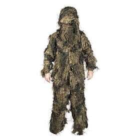 Mil-Tec Ghillie Suit Anti Fire Kit Woodland