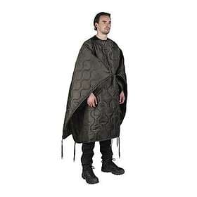 Mil-Tec Multifunktionell Poncho Liner Oliv