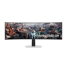 Samsung Odyssey OLED G9 S49CG934 49" Ultrawide Välvd Gaming DQHD 240Hz