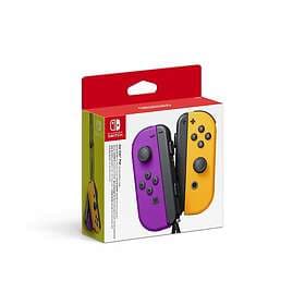 Nintendo Switch Joy-Con Pair (Purple / Orange) (Switch)