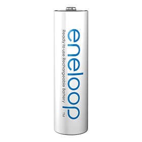 Panasonic Eneloop AAA-Batterier 800mAh 2-pack