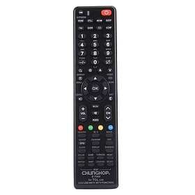 TCL Universal fjärrkontroll för LED TV/LCD TV/HDTV/3DTV