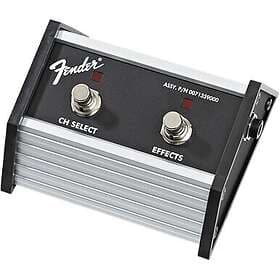 Fender FM65DSP 2-Button Footswitch/Fotomkopplare