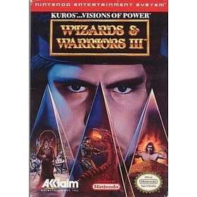 Wizards & Warriors III: Kuros: Visions of Power (NES)