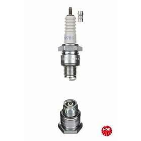 NGK Br7hs Spark Plug Silver