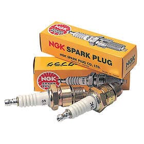 NGK Bpr6es Spark Plug Silver