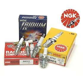 NGK Ilkr8q7 Spark Plug Silver