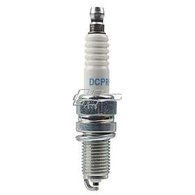 NGK Dcpr8e Spark Plug 10 Units Silver