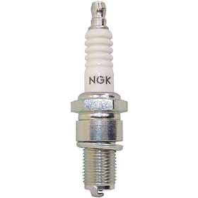 NGK V-power Bkr5e Spark Plug Silver