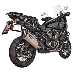 Akrapovic Harley Davidson Pan America 1250 21-22 Ref:s-hd12so1-haft Titanium&carbon Muffler Silver