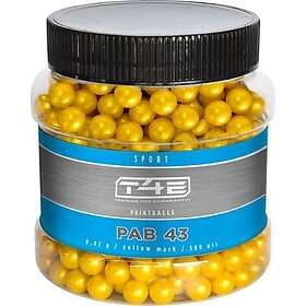 Umarex T4E Paintballs Gula .43 0,82g 500st