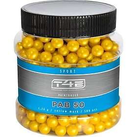 Umarex T4E Paintballs Gula .50 1,26g 500st