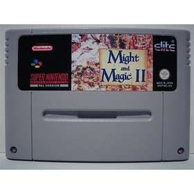 Might and Magic II: Gates to Another World (SNES)