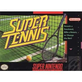 Super Tennis (SNES)