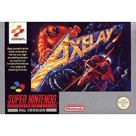 Axelay (SNES)