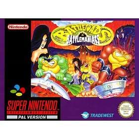 Battletoads in Battlemaniacs (SNES)