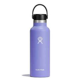 Hydro Flask 18 Oz Standard Flex Cap Isolerad vattena Lupine Unik storlek