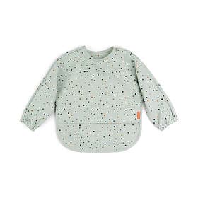 Done By Deer Långärmad Haklapp Happy dots Green