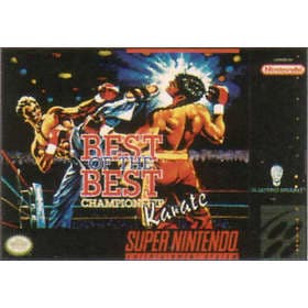 Best of the Best: Championship Karate (SNES)